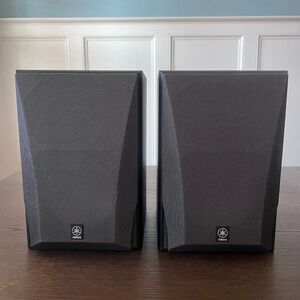 Yamaha NS-5290 12" Bookshelf Speakers Pair 60 Watt